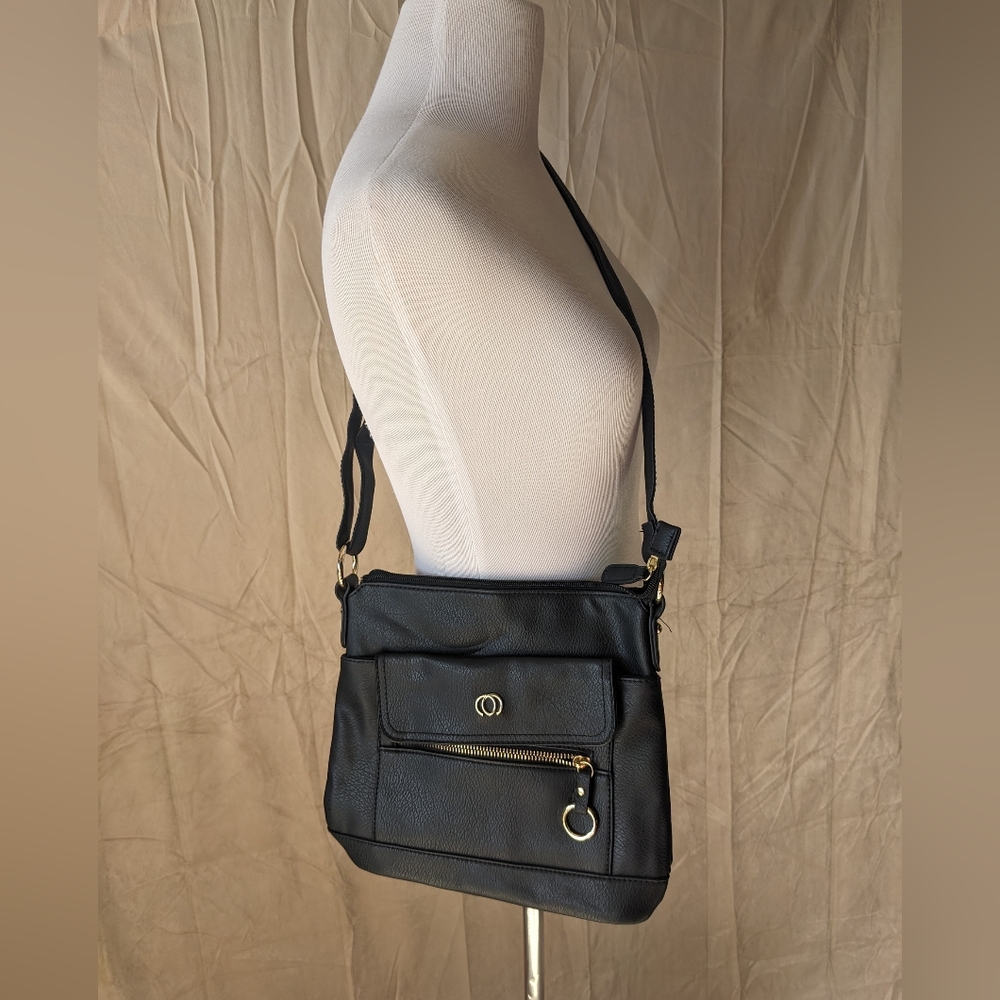 Minnici black Crossbody bag